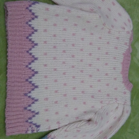 LoveShackFancy Rosie Alpaca Wool Soft Sweater XS - Picture 14 of 16